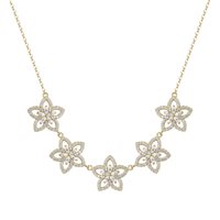 Collier Rosato Femme Gaia in Argent RZGA87